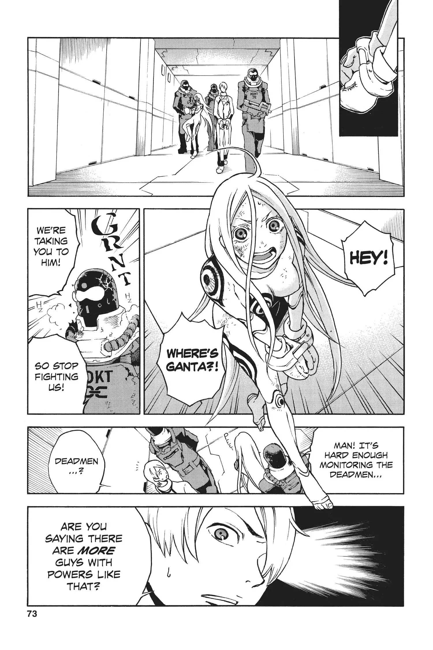 Deadman Wonderland Chapter 6 image 27